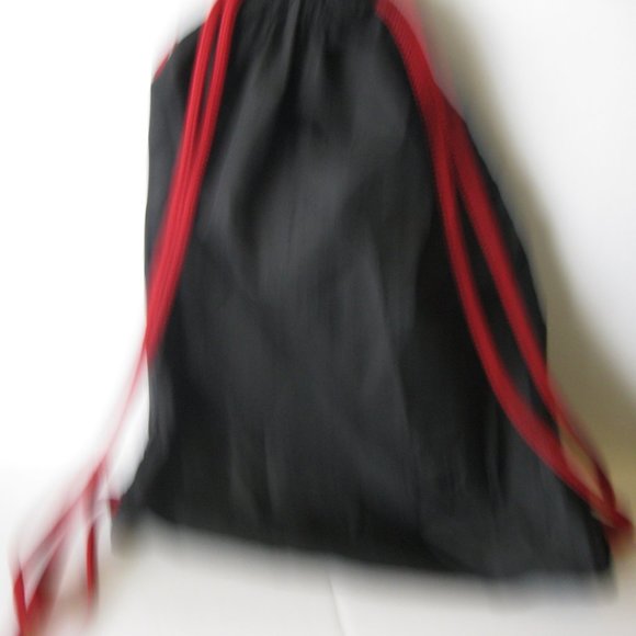 Nike Graphic Gymsack - Black w red strings - Picture 2 of 6